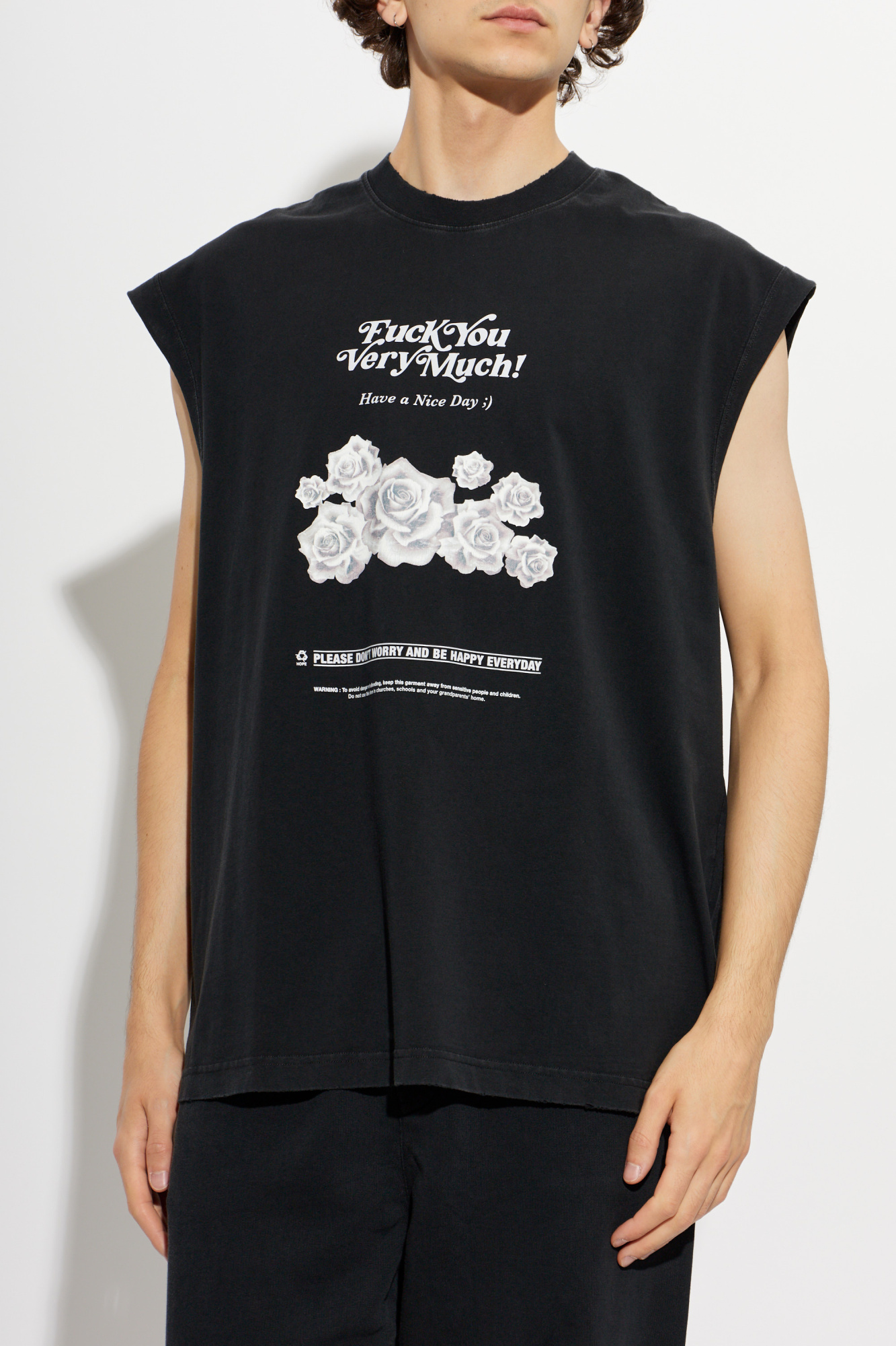 VETEMENTS T-shirt with print | Men's | Vitkac
